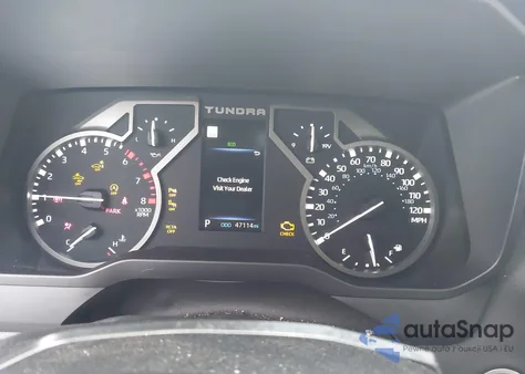 2022 Toyota Tundra Limited z USA, uszkodzony, nr VIN 5TFJA5AB5NX010780